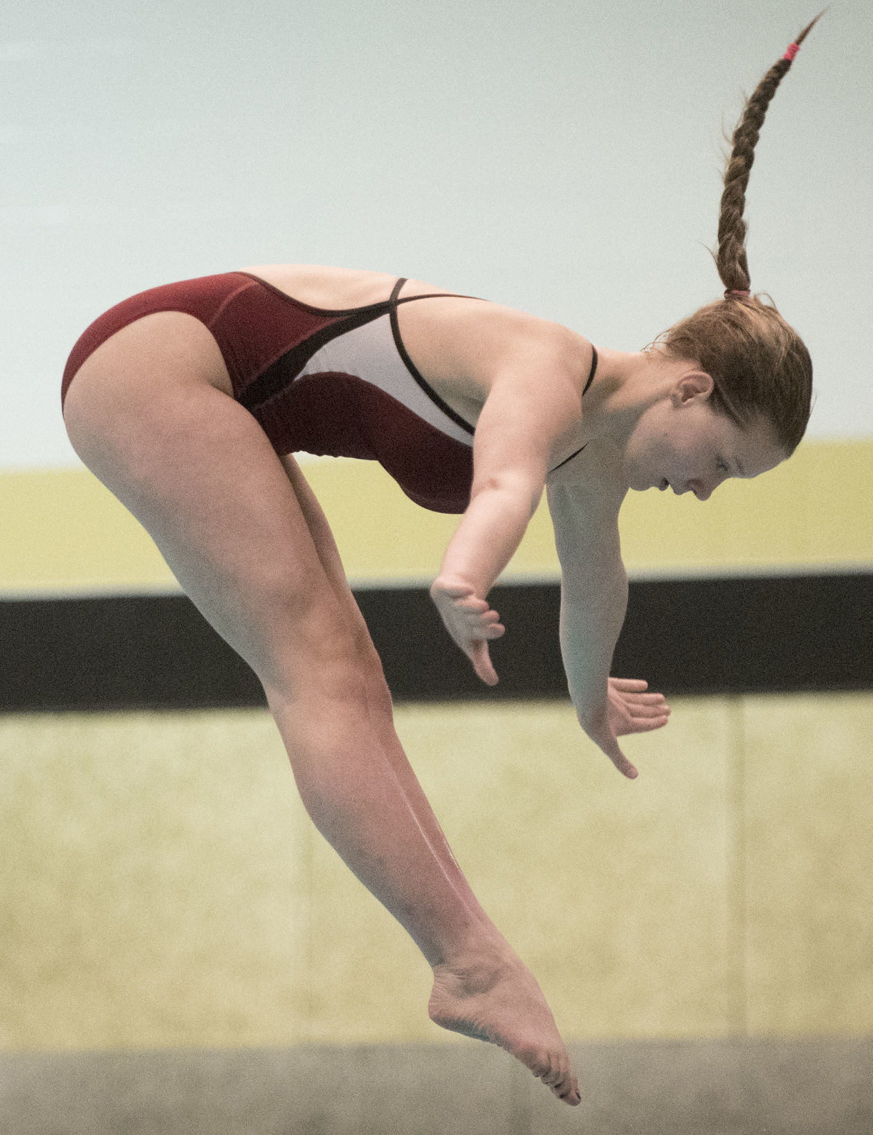 Heartland Athletic Conference diving championships, 2.7